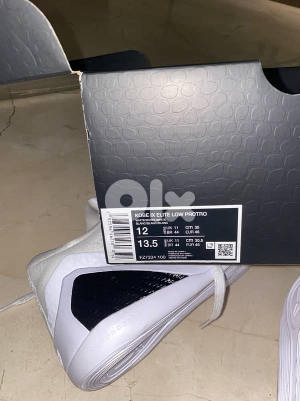 NIKE KOBE 9 ELITE LOW PROTRO “HALO” 4