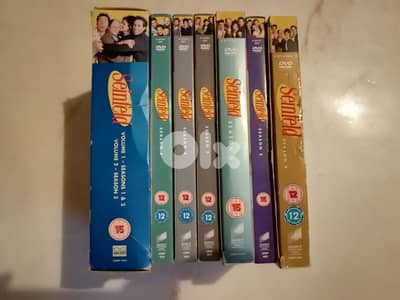 Seinfeld complete series 9 seasons DVDs