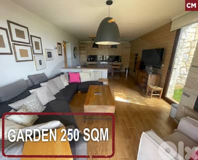 garden 250 SQM - kfardebian faqra/كفردبيان فقرة REF#CM121431