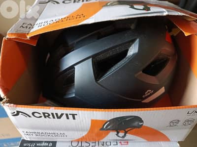 crivit bike helmet