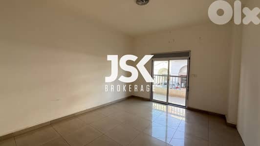 L18752-3-Bedroom Apartment For Rent in Batroun Prime Location