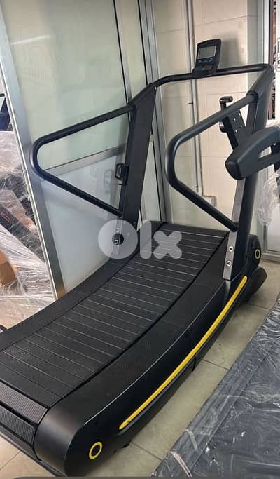 Treadmill curve
