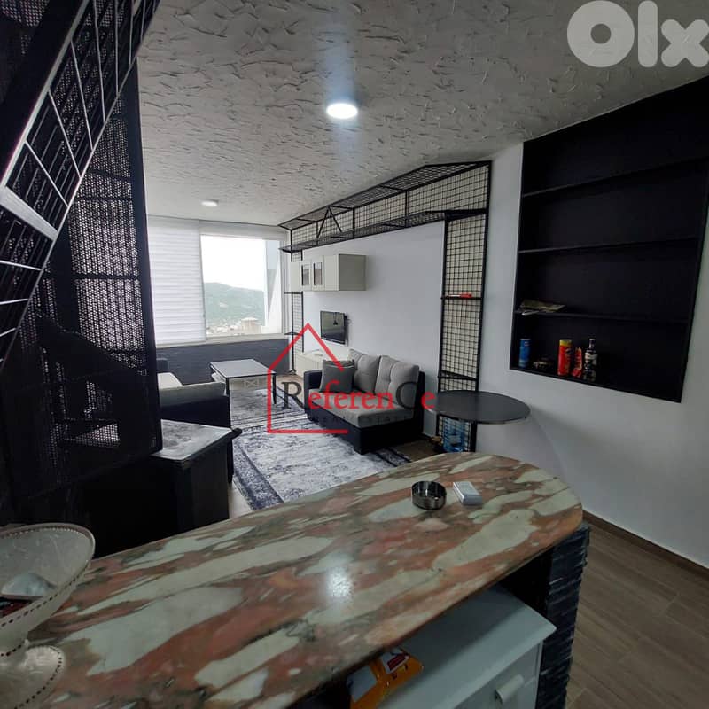 Furnished chalet in faraya for sale شاليه مفروشة في فاريا 1