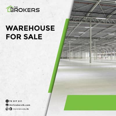 Warehouse for Sale in Ain Al Mraiseh   مستودع للبيع في عين المريسة