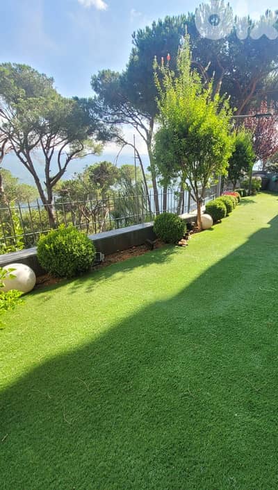 AMAZING APARTMENT IN BROUMANA PRIME WITH GARDEN (280SQ) , (BRR-148)