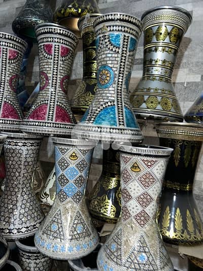 دربكة طبلة جوهرة الفن الأصلية Original Gawharet el Fann