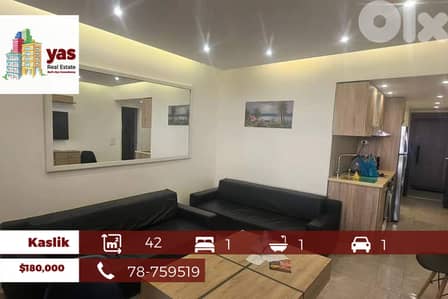 Kaslik 42m2 | Chalet | Cozy | Sea View | Prime Location | PA |