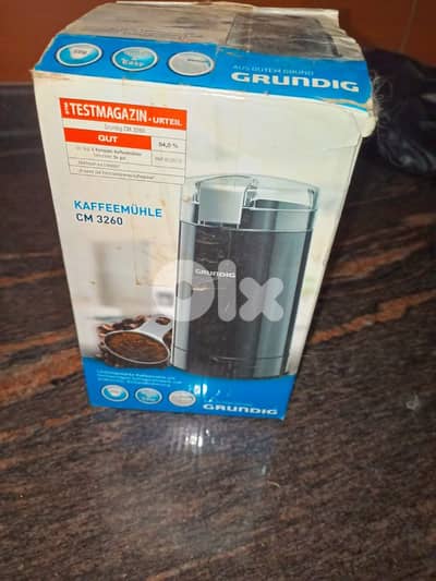 grundig coffee grinder