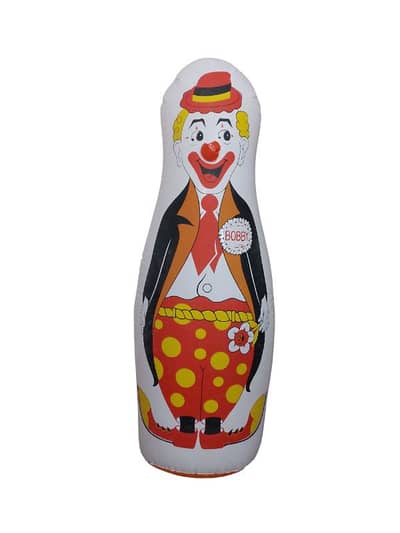 boxing bobo clown