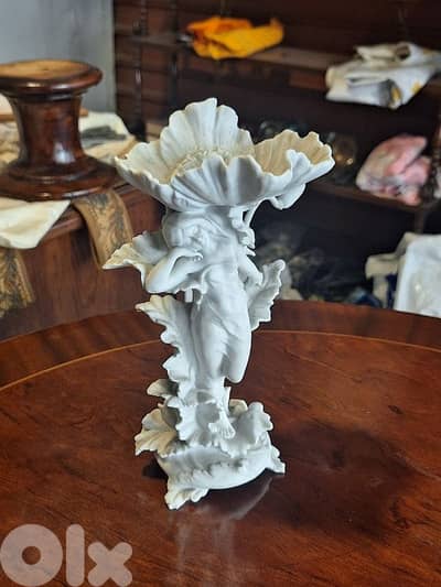 original signed biscuit statue