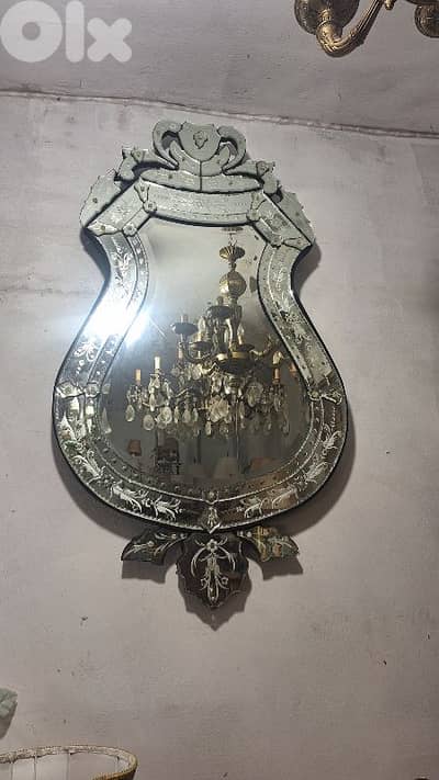 murano italian venitian mirror