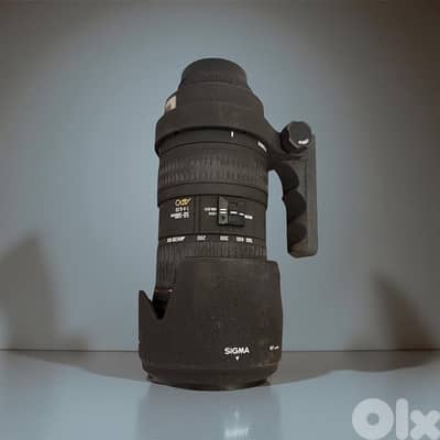 Sigma AF 50-500MM F4-6