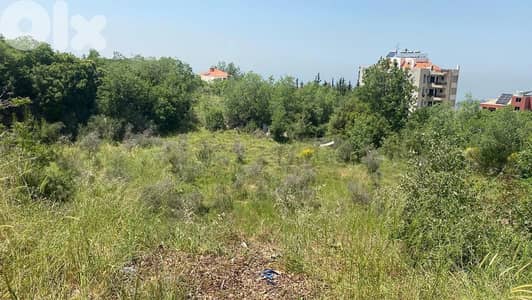 Ain Aar/ Prime Land for Sale -  عين عار/ أرض مميزة للبيع