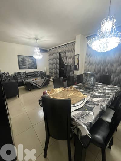 FULLY FURNISHED APARTMENT FOR SALE IN MANSOURIEH PRIME, (MA-427)