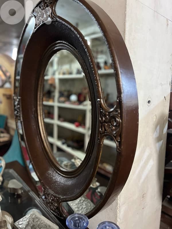 console with mirror 6