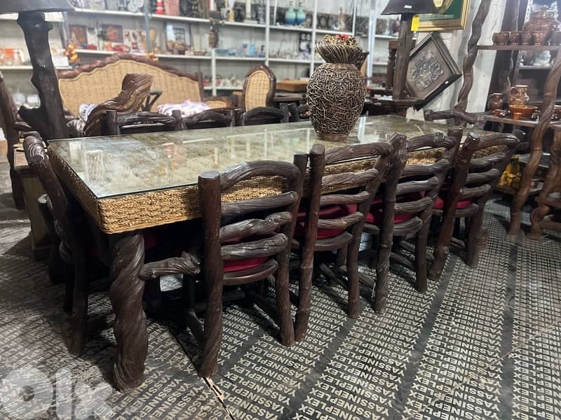 dining solid wood full 1