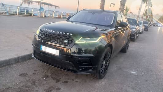 Range Rover Velar Panoramic -Full options