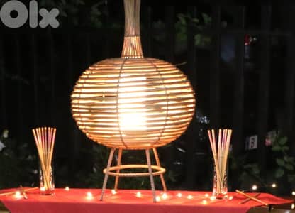 Bamboo Lamp