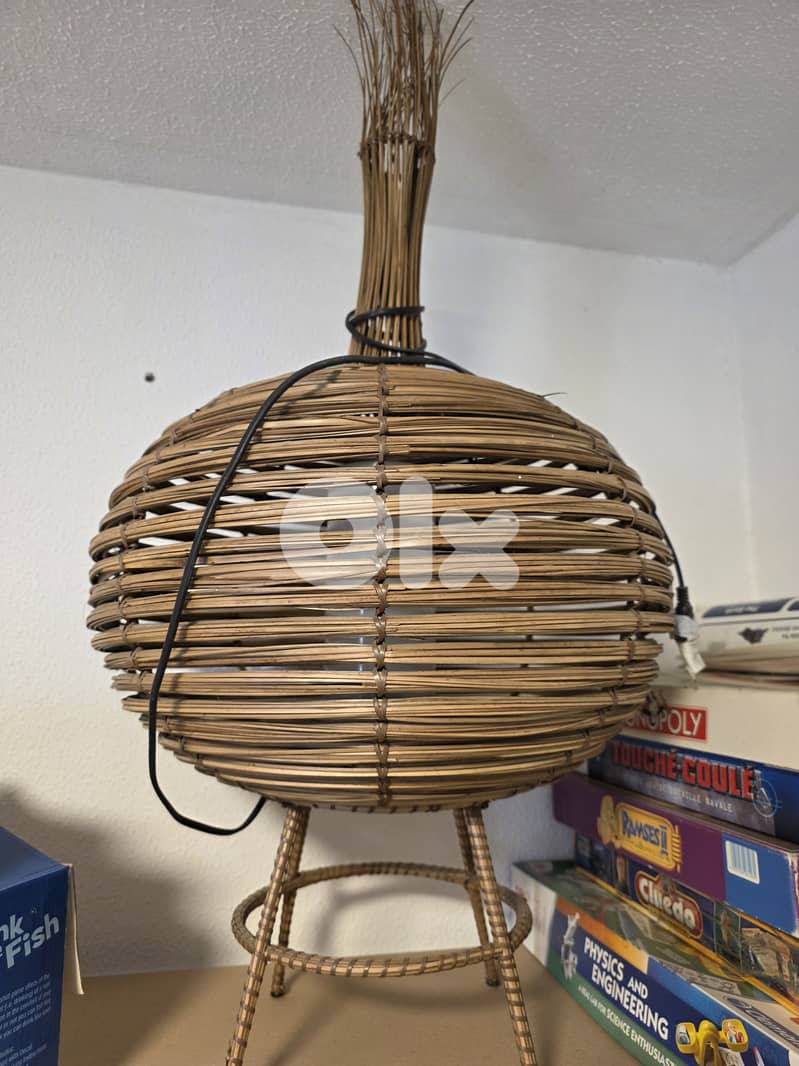 Bamboo Lamp 1
