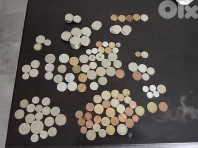 coins collection forgein+ local