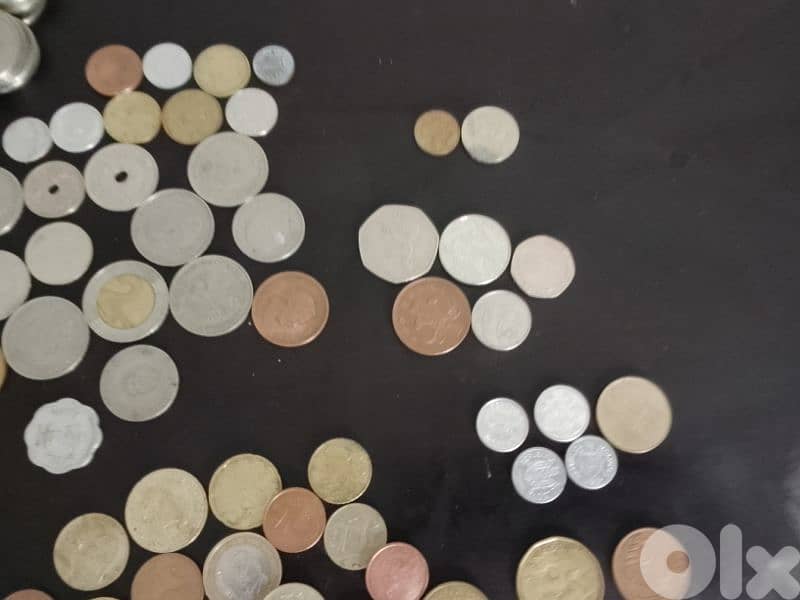 coins collection forgein+ local 3