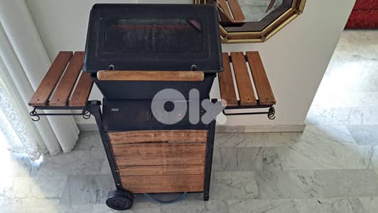 Deluxe Diecast BBQ Gas grill