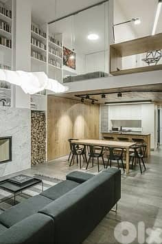 NEW BUILDING IN DOWNTOWN PRIME / GYM , POOL (430SQ) 4 BEDS , (AC-917)
