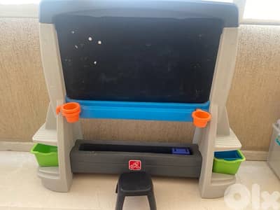 step 2 double sided art easel
