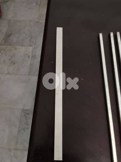 Aluminium ruler