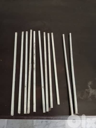 Aluminium sticks