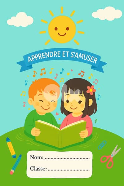 Apprendre et S’amuser - Cahier éducatif / Activity book - Fren/Eng