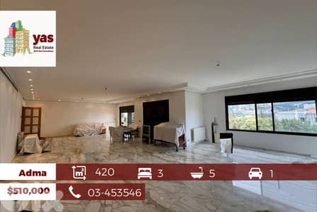 Adma 420m2 | 14m2 Cave | Decorated | Luxury | Open View | CL |
