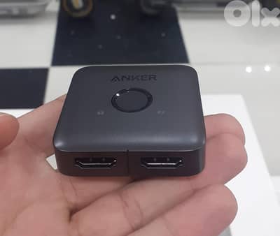 Anker Hdmi Switch 4k 2in 1out 13$