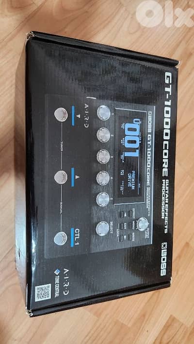Boss GT-1000 CORE guitar multieffect pedal