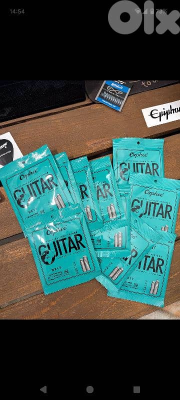Electric Guitar Strings