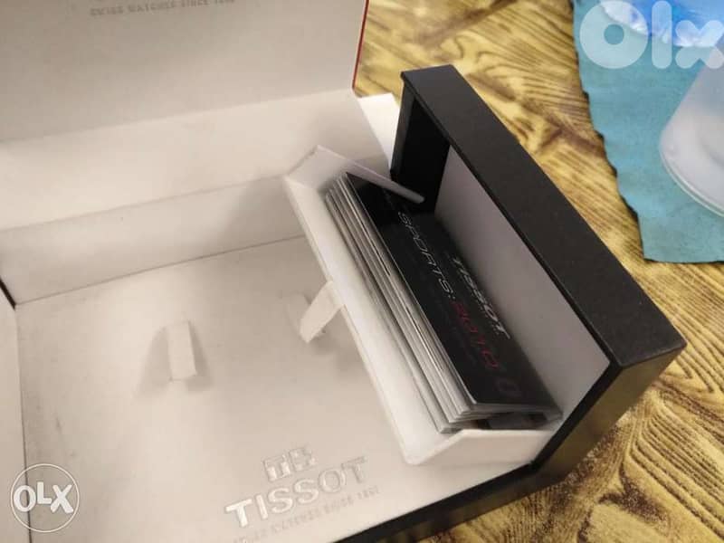 Tissot genuine box 2