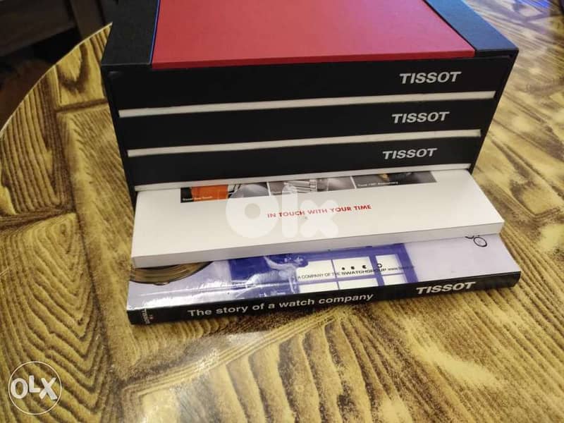 Tissot genuine box 4