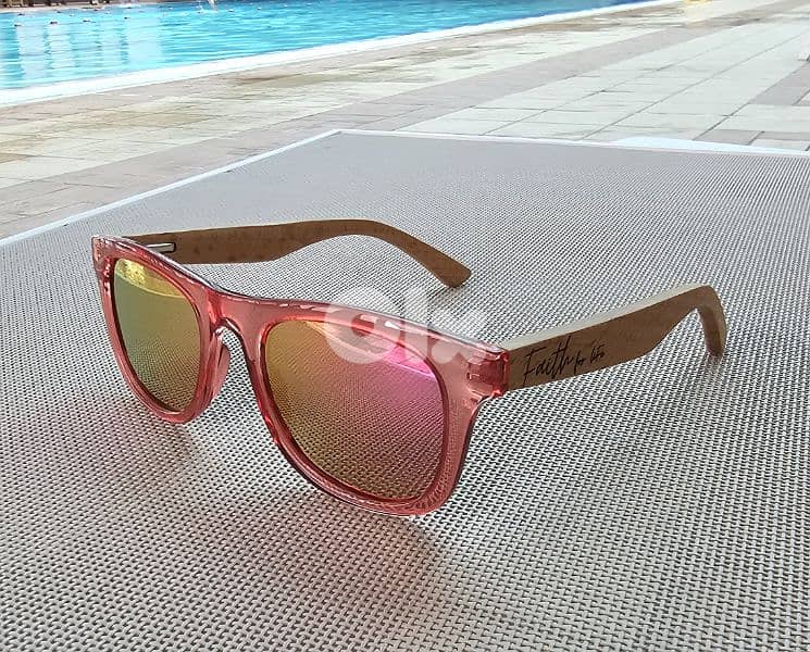 FAITH BRAND  KIDS , Polarized anti UV rays, wooden Sunglasses 5