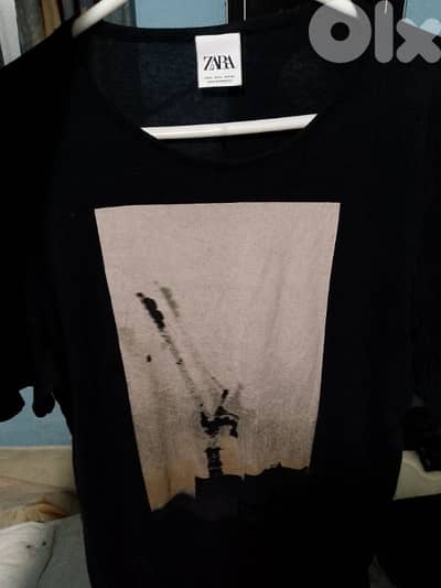 Zara black T-shirt