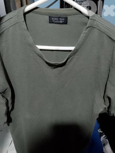 Zara gray T-shirt