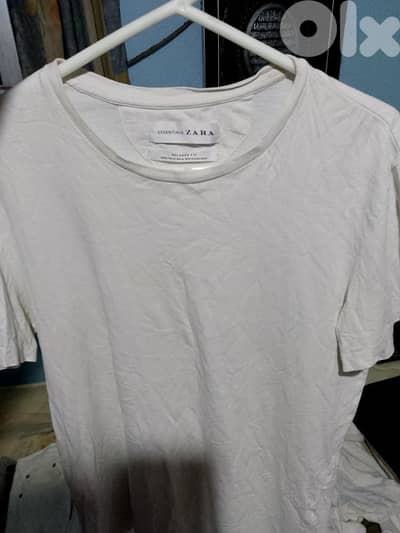 Zara white T-shirt