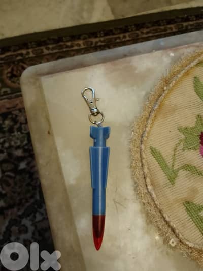 pen rocket porteclé
