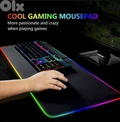 Mouse Pad Gaming Rgb Gms-Wt-5 30Cmx80Cm/ 4$ delivery