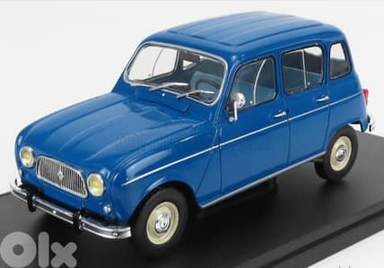 Renault R4L 1964 diecast car model 1;24