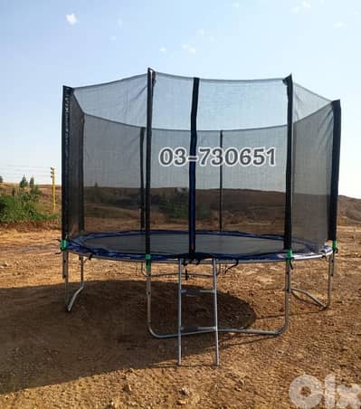only 200$ trampoline (2.40cm)