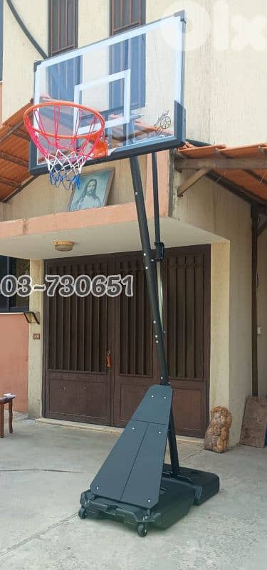 230$ movable basketball hoop