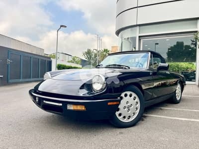 Alfa Romeo Spider Veloce MY1992