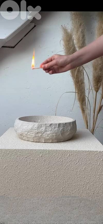 Candle bowl