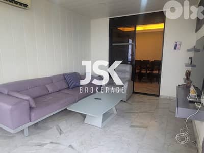 L18801 - Fully Furnished Apartment For Rent in Kfarhbeib