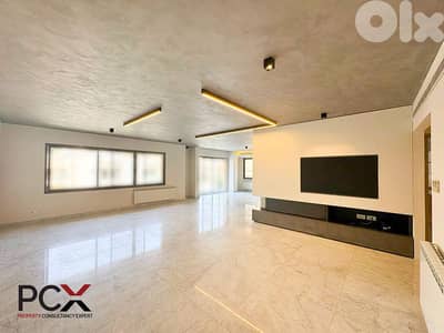Apartment For Sale In Baabda I Unfurnished I Spacious and Luxurious